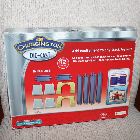 3/$55❤️open box Chuggington Die-Cast Bridge & Tunnel Accessory Pack 12pc Ludorum - Picture 12 of 12